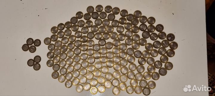 Рублей юбилейные монеты 10