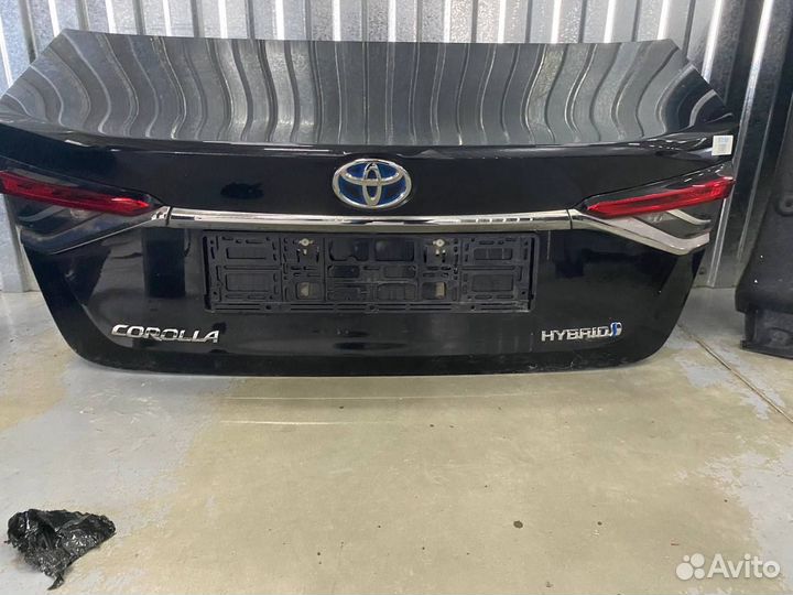 Дверь крышка багажника toyota corolla E210 2020г