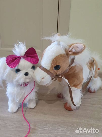 Лошадка,собачка,ослик-прыгун