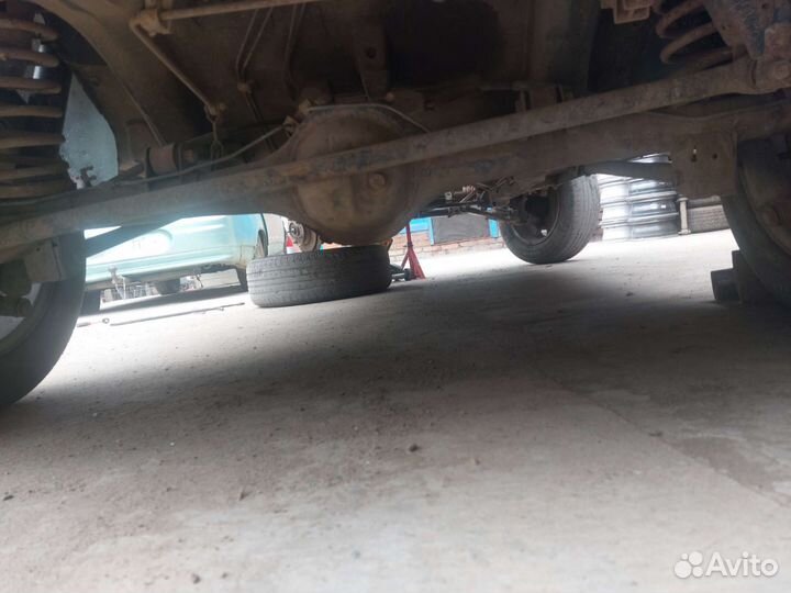 Задний мост в сборе на chevrolet niva