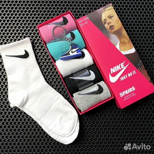 Набор носков оригинального качества NBA