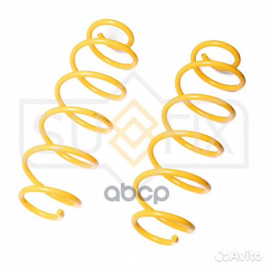 Пружины подвески зад прав/лев SZ1365 sufix