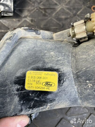 Левая птф Форд Мондео 3 рестайл