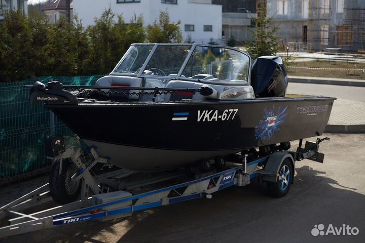 Катер Tracker Tarag V18 WT