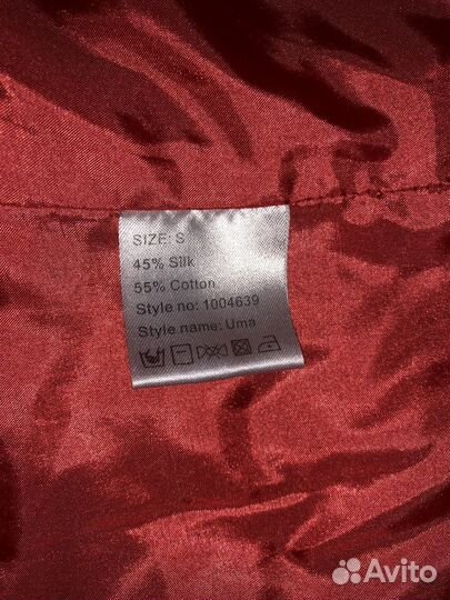 Куртка летняя шелк XS-S