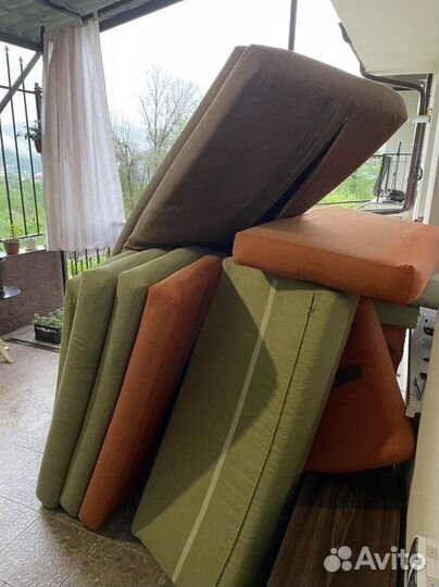 Подушки для уличной мебели, сидушки