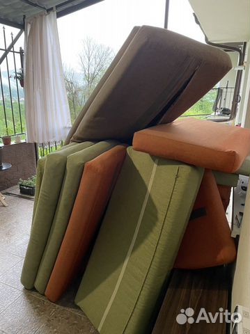 Подушки для уличной мебели, сидушки