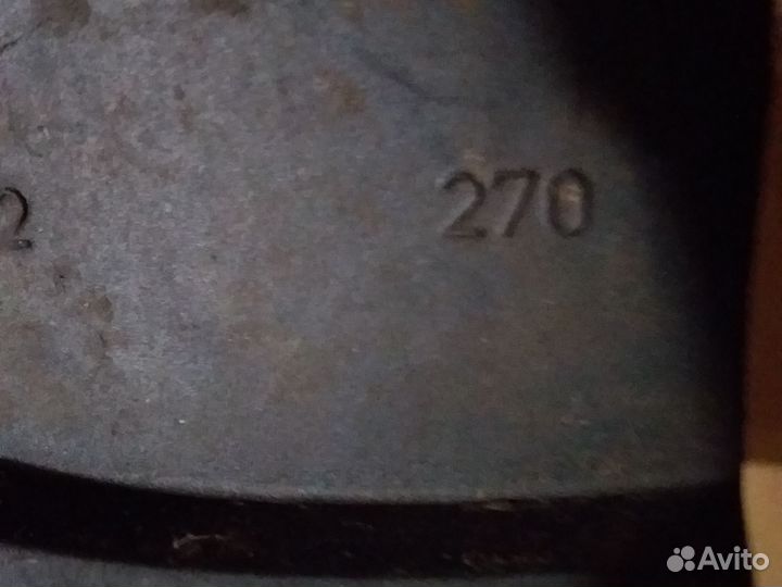 Берцы мужские