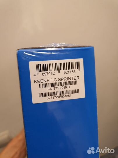 Роутер Keenetic Sprinter (KN-3710) новый
