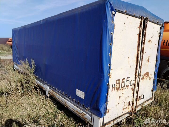 Кузов на камаз 65117