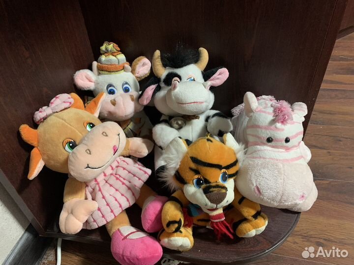 Мягкие игрушки