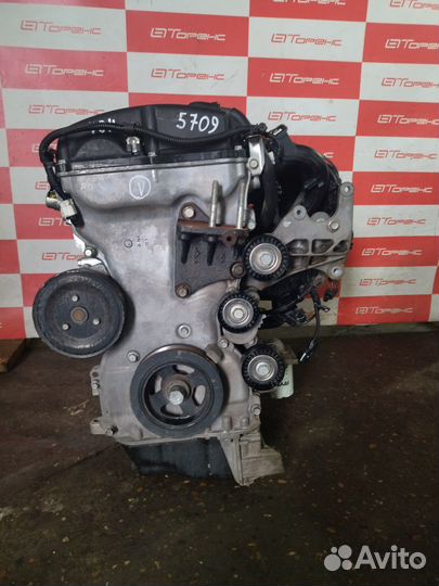 Двигатель 4B11 на delica