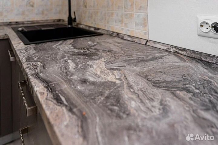 Кухонный гарнитур. Прямая кухня CN:040028