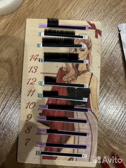 Для наращивания ресниц