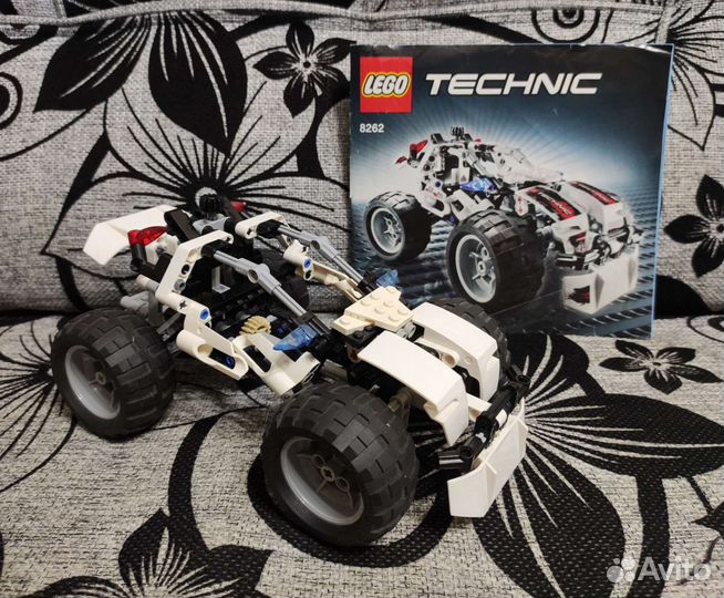 Lego Technic 8262 Quad Bike, идеальное состояние