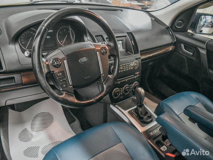 Land Rover Freelander 2.2 AT, 2013, 348 747 км