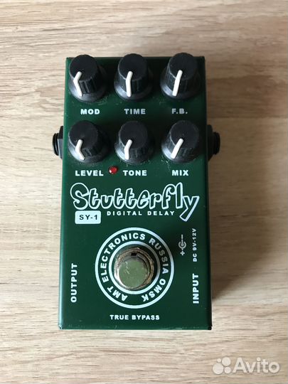 Гитарная педаль AMT Stutterfly SY-1