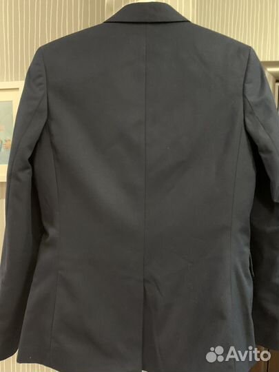 Рубашка и пиджак для мальчика 152-158 см
