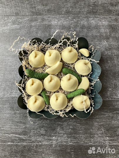 Пельмени из шоколада 23 февраля Подарок мужчине