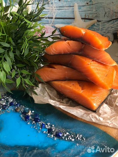 Лосось (premium) Натурального копчения