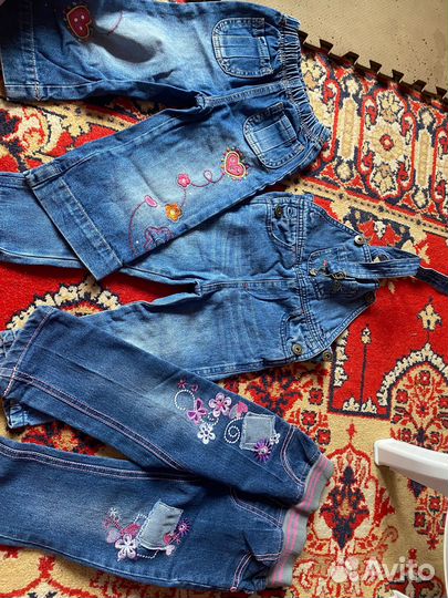 Внщи пакетом на девочку 86 резмер