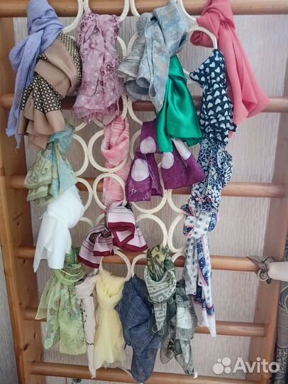 Платочки и шарфики на шею