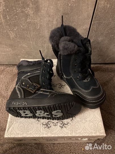 Сапожки детские зимние 24