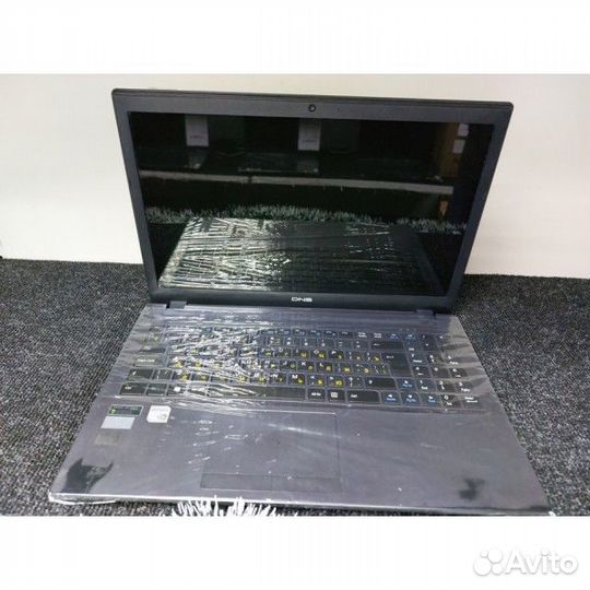 Ноутбук бу 15.6 DNS W650EH-2 (отключена дискретная