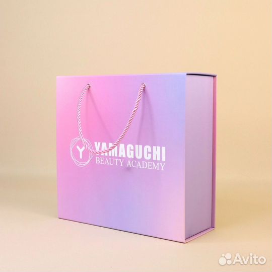 Коробка бьюти-бокс опт