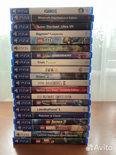 Игры для ps4 и ps5