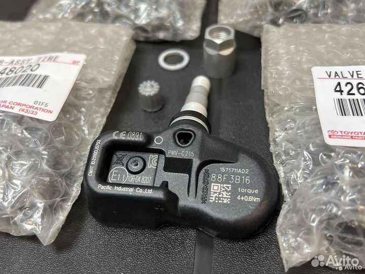 Датчики давления в шинах Тойота 4260748020