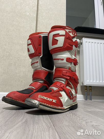 Мотоботы gaerne sg 12