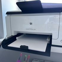 Цветной лазерный принтер HP laserJet CP 1025 nw