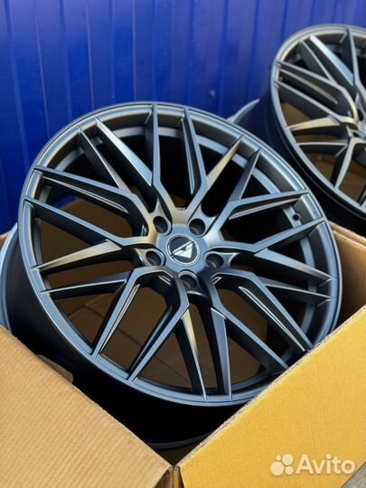 Диски Vorsteiner VF107 R19 5-114,3 графит