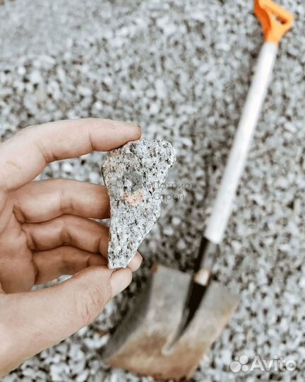 Щебень известняковый