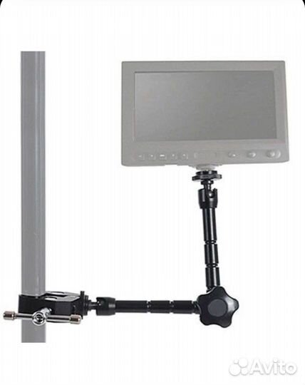 Рычаг для телесуфлера дополнительное крепление