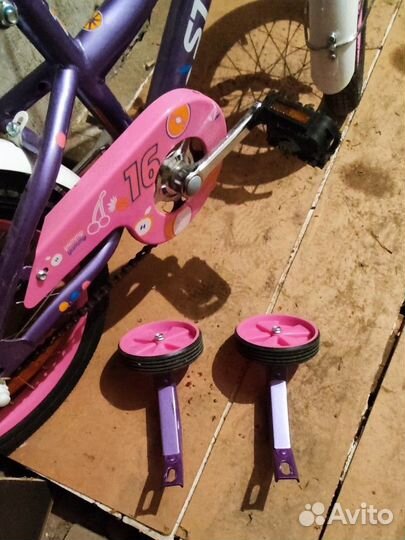 Детский велосипед stern 16