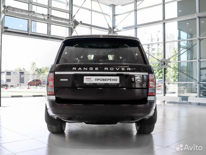 Land Rover Range Rover 5.0 AT, 2013, 127 290 км