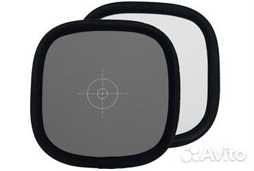 Fjgc Карта серого 30 см установки баланса белого