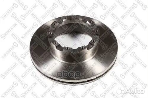 85-01313-SX диск тормозной вентилируемый D430 SAF