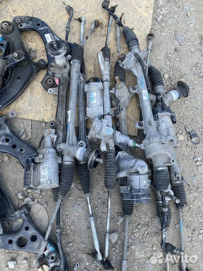 Рулевая Рейка тяга Mitsubishi ASX Митсубиси асх