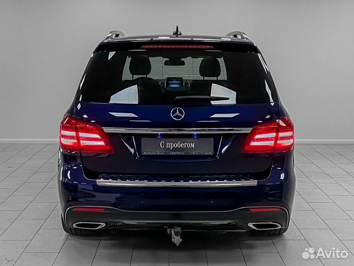 Mercedes-Benz GLS-класс 3.0 AT, 2018, 93 015 км