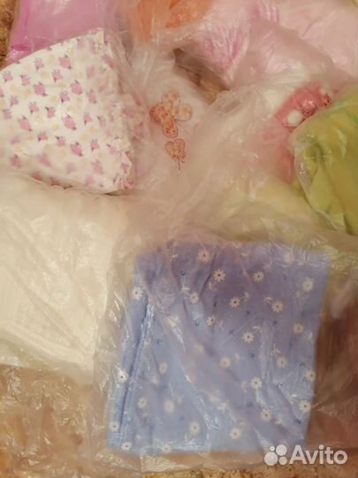 Вещи для девочки пакетом