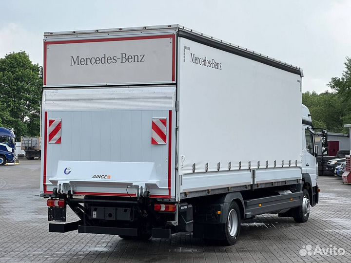 Mercedes-Benz Atego 1224, 2018