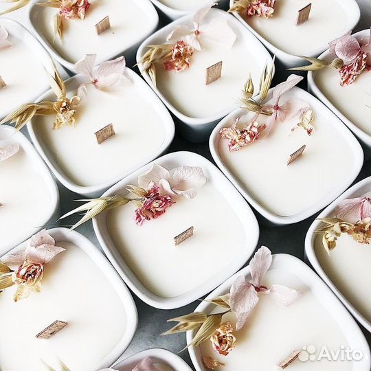 Соевые свечи оптом