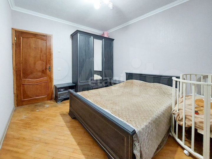 3-к. квартира, 73,6 м², 1/10 эт.
