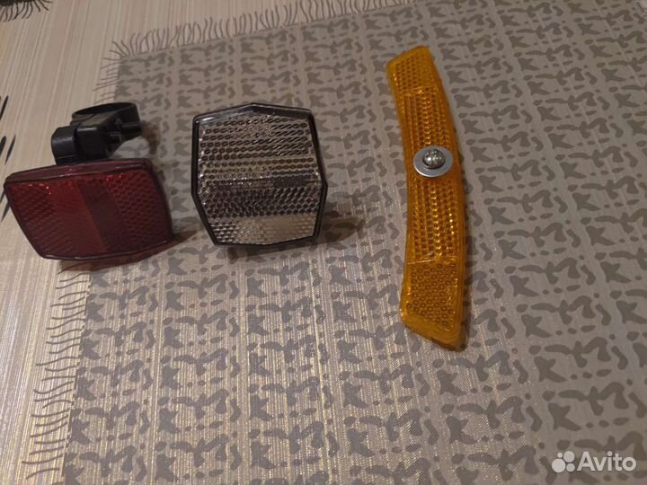 Катафоты для велосипеда