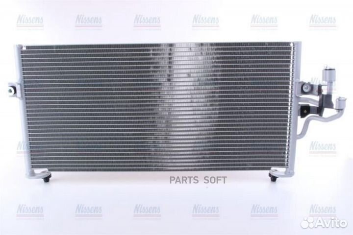 Радиатор кондиционера mitsubishi colt (1996) 1.3