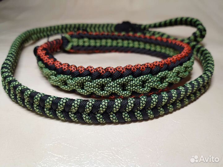 Ошейник и поводок на заказ