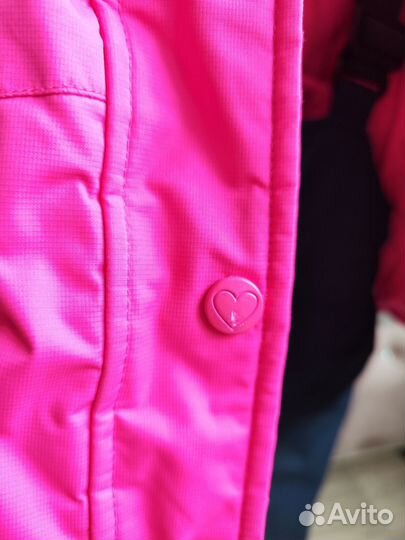 Зимний костюм для девочки